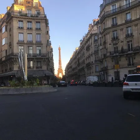 Apartment Trocadero-tour Eiffel-champs Elysees